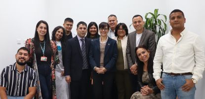 Universidad Católica Luis Amigó sede Manizales, estrecha lazos con Argentina a través de visita del Grupo Trejo